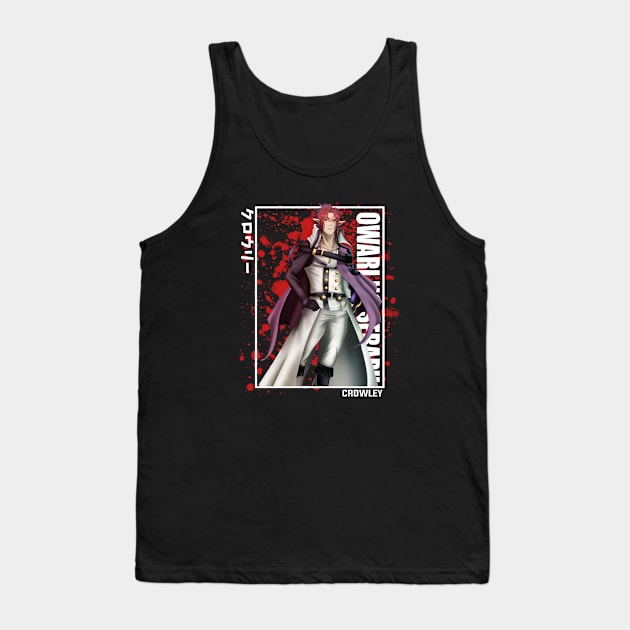 Crowley Eusford - Owari no Seraph Tank Top by Otaku Emporium